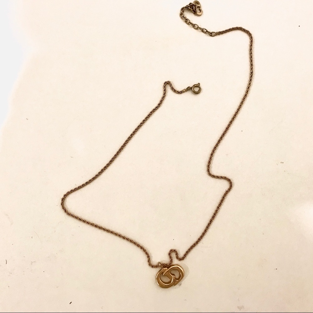 Authentic Christian Dior necklace